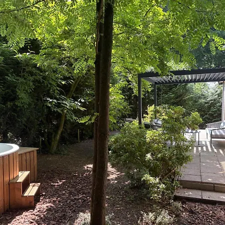 Domek alpejski Het Bosgeluk Met Hottub En Veel Privacy *