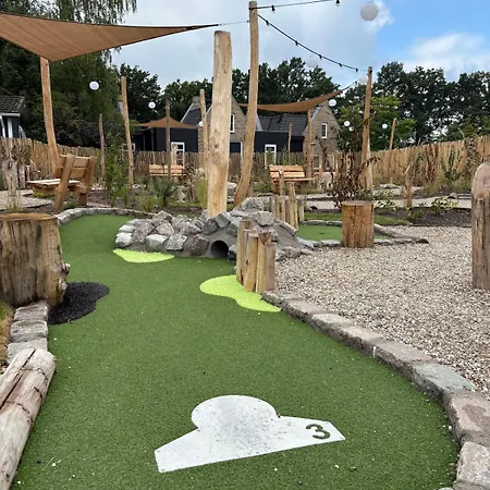 Het Bosgeluk Met Hottub En Veel Privacy Chalet *