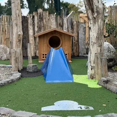 Domek alpejski Het Bosgeluk Met Hottub En Veel Privacy *