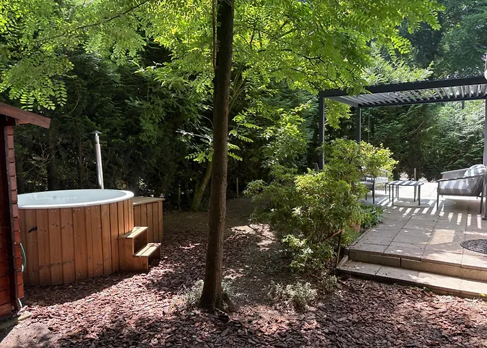 Het Bosgeluk Met Hottub En Veel Privacy Domek alpejski *