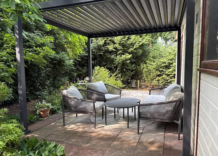 Het Bosgeluk Met Hottub En Veel Privacy Chalet Voorthuizen