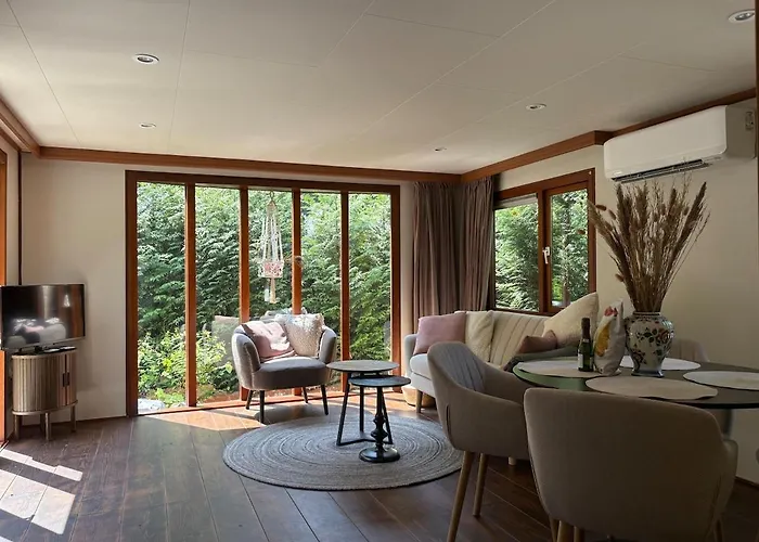 Het Bosgeluk Met Hottub En Veel Privacy * Voorthuizen