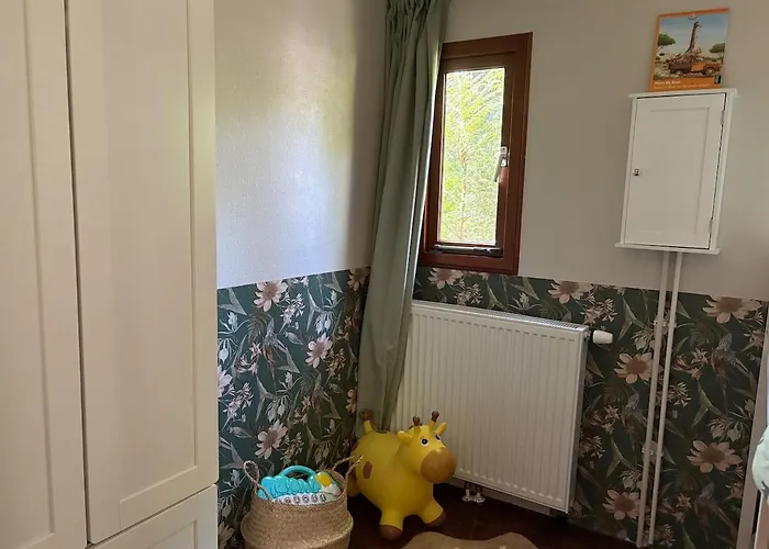 Domek alpejski Het Bosgeluk Met Hottub En Veel Privacy