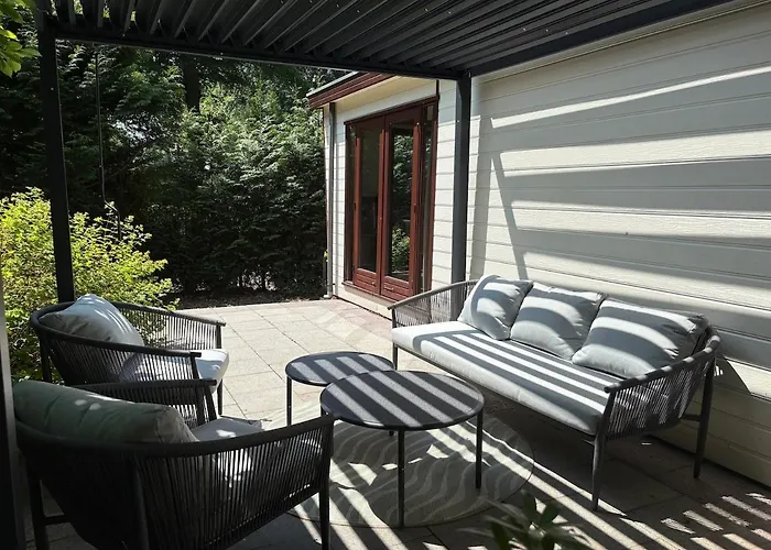 Het Bosgeluk Met Hottub En Veel Privacy * Voorthuizen