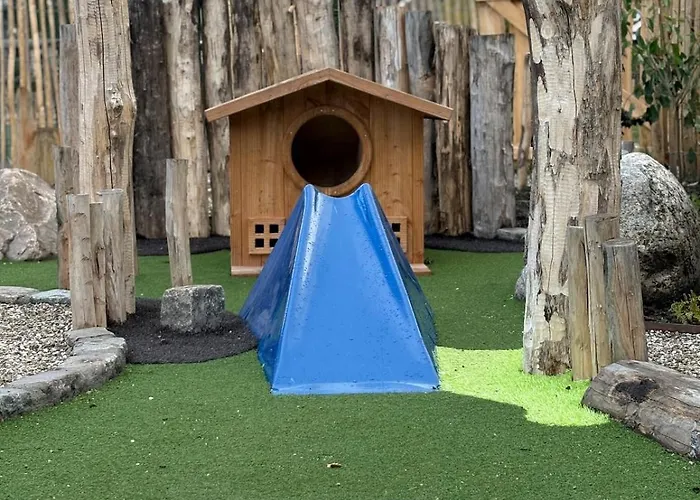 Domek alpejski Het Bosgeluk Met Hottub En Veel Privacy *