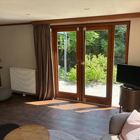 Dağ evi Het Bosgeluk Met Hottub En Veel Privacy