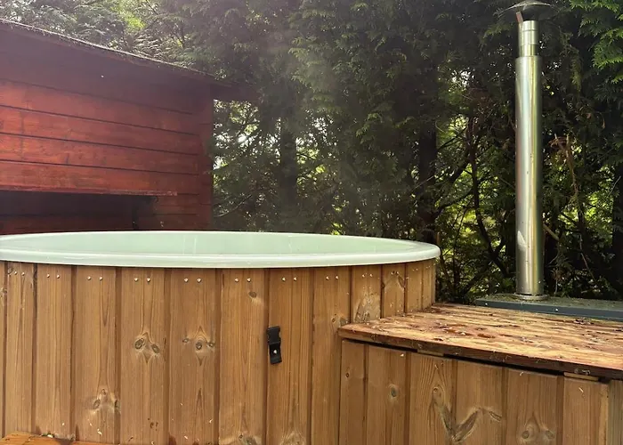 Σαλέ Het Bosgeluk Met Hottub En Veel Privacy Voorthuizen